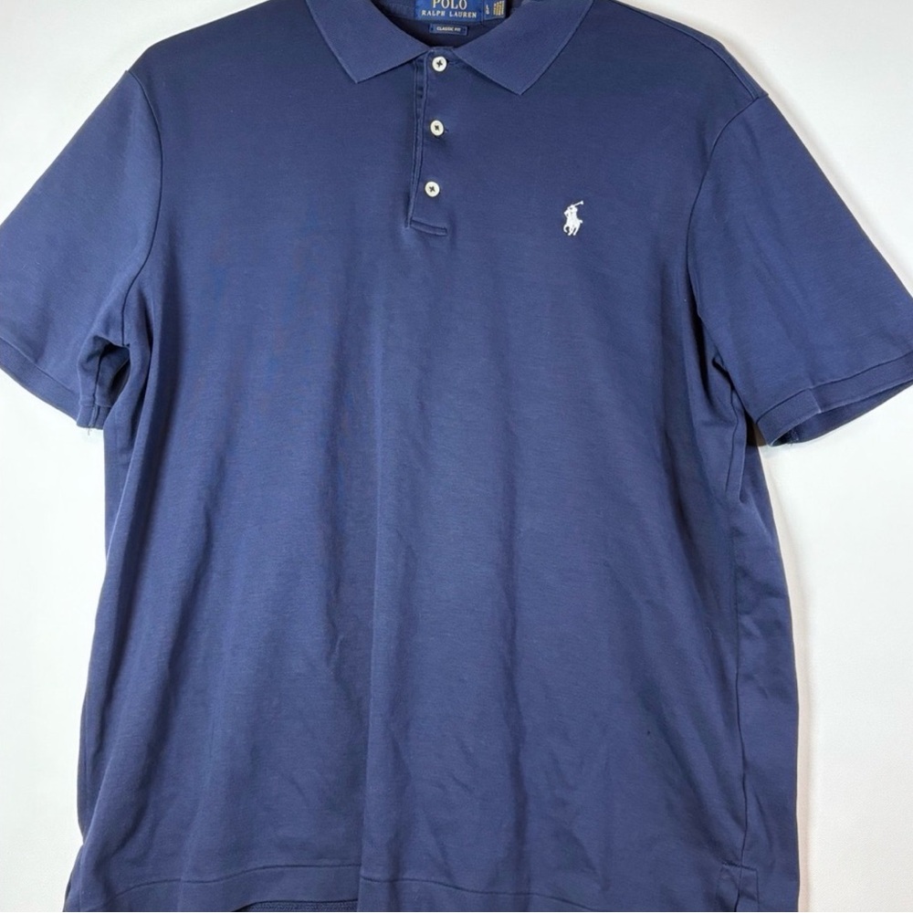 Ralph Lauren Men's Navy Polo Shirt